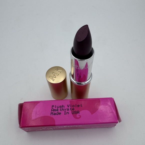 Mary Kay Signature Luscious Color Lipstick Violet, Plush, 550500 NIB - Picture 5 of 5